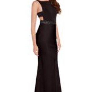 ALYCE PARIS *NEW* CUTOUT WAIST BLACK SIZE 20